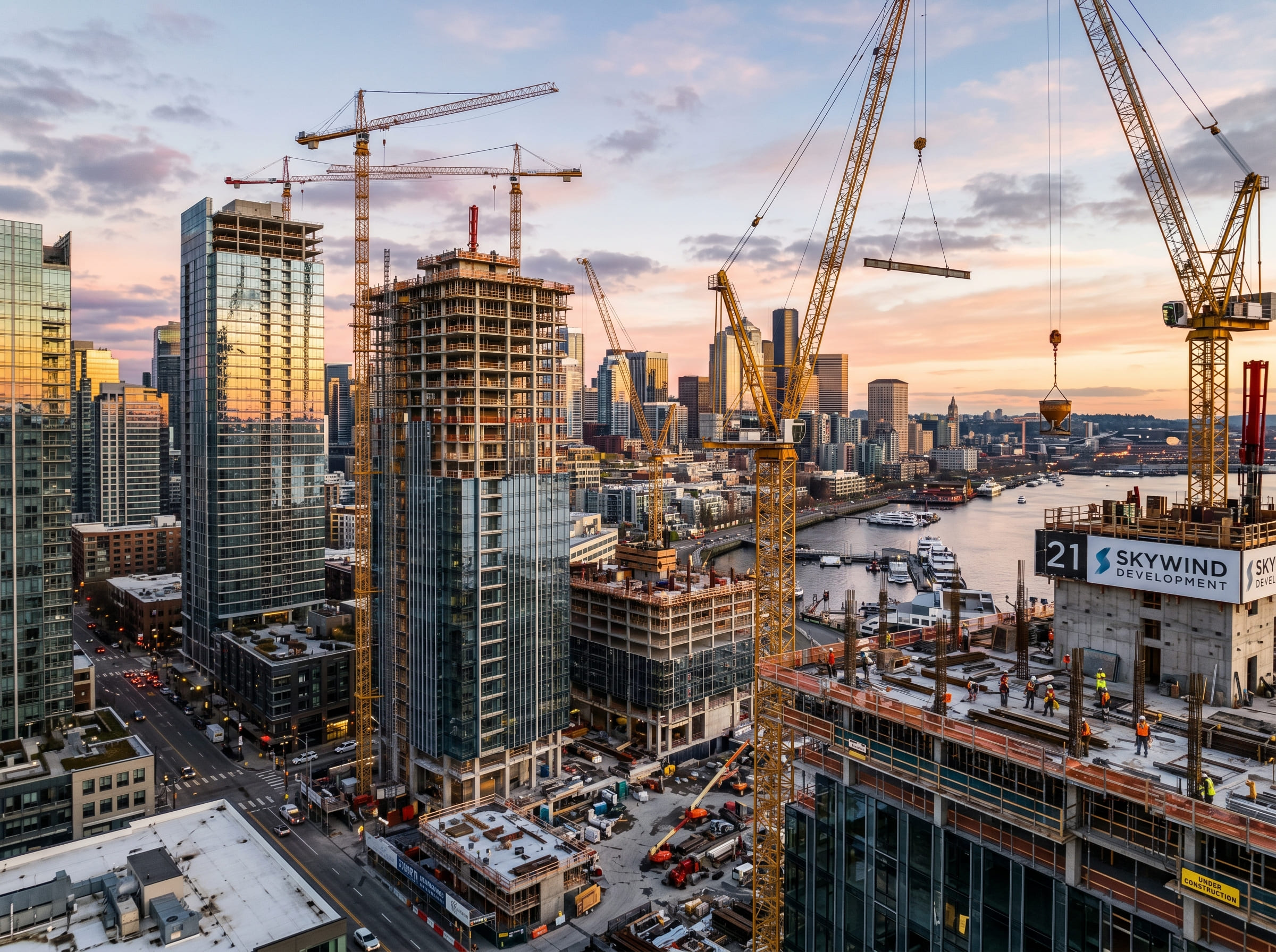 Top Construction Trends for Modern Development