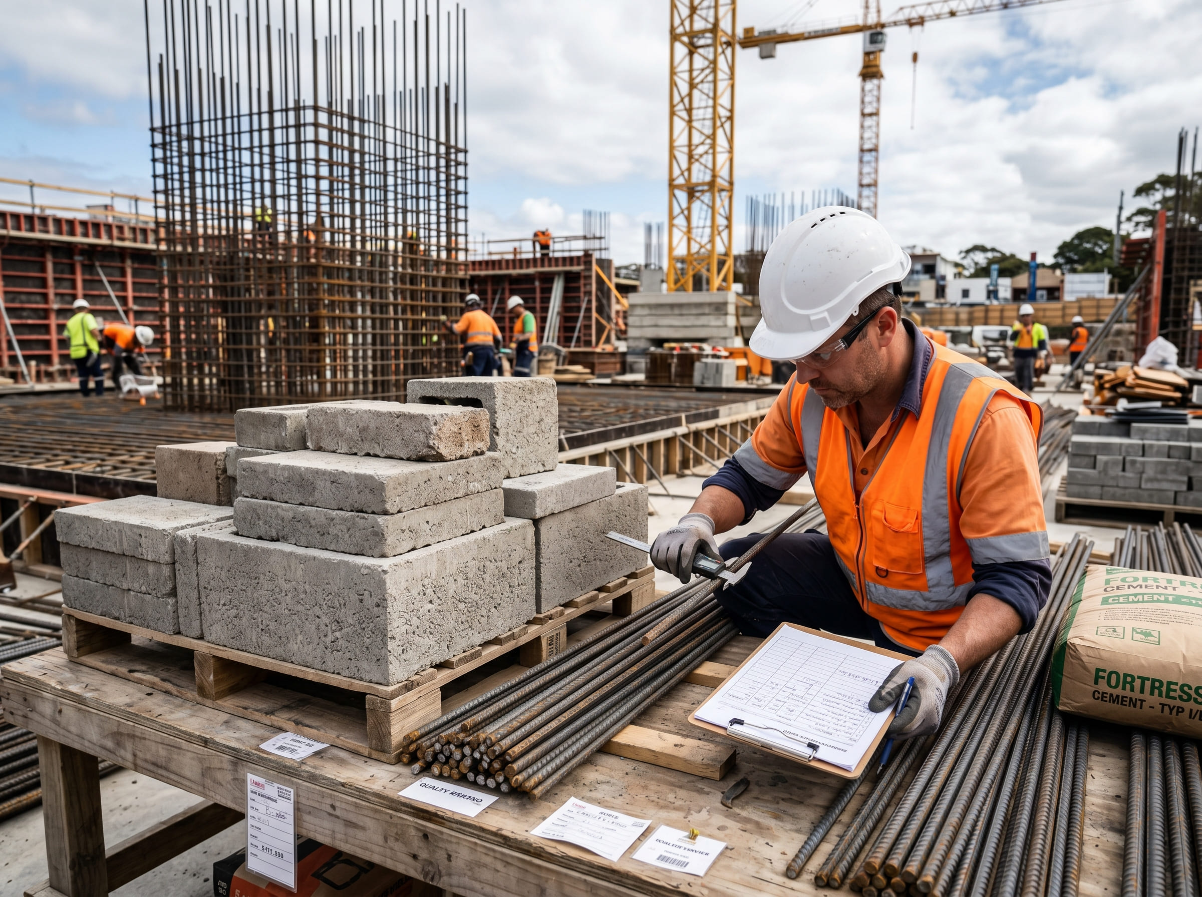 Choosing Quality Materials for Lasting Structures