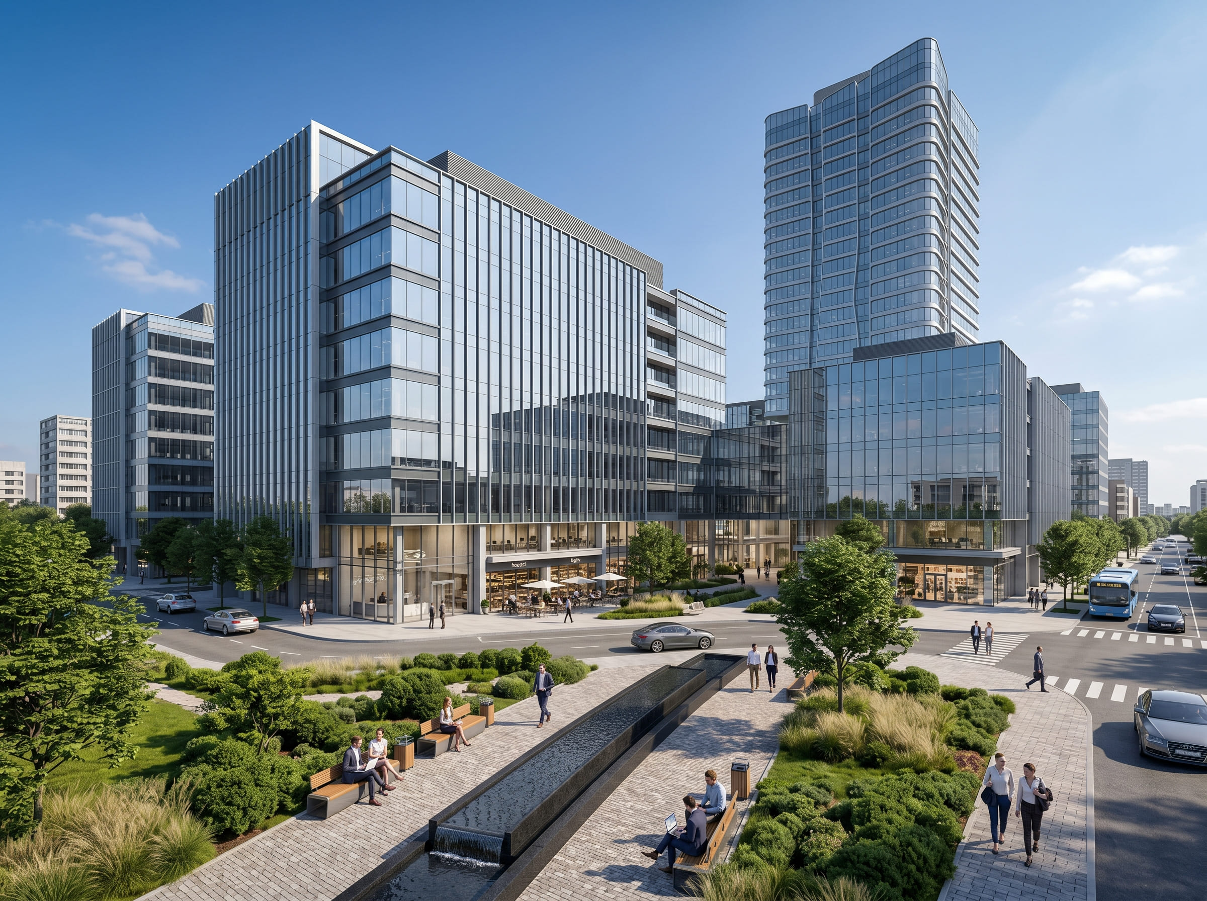 Downtown Office Complex