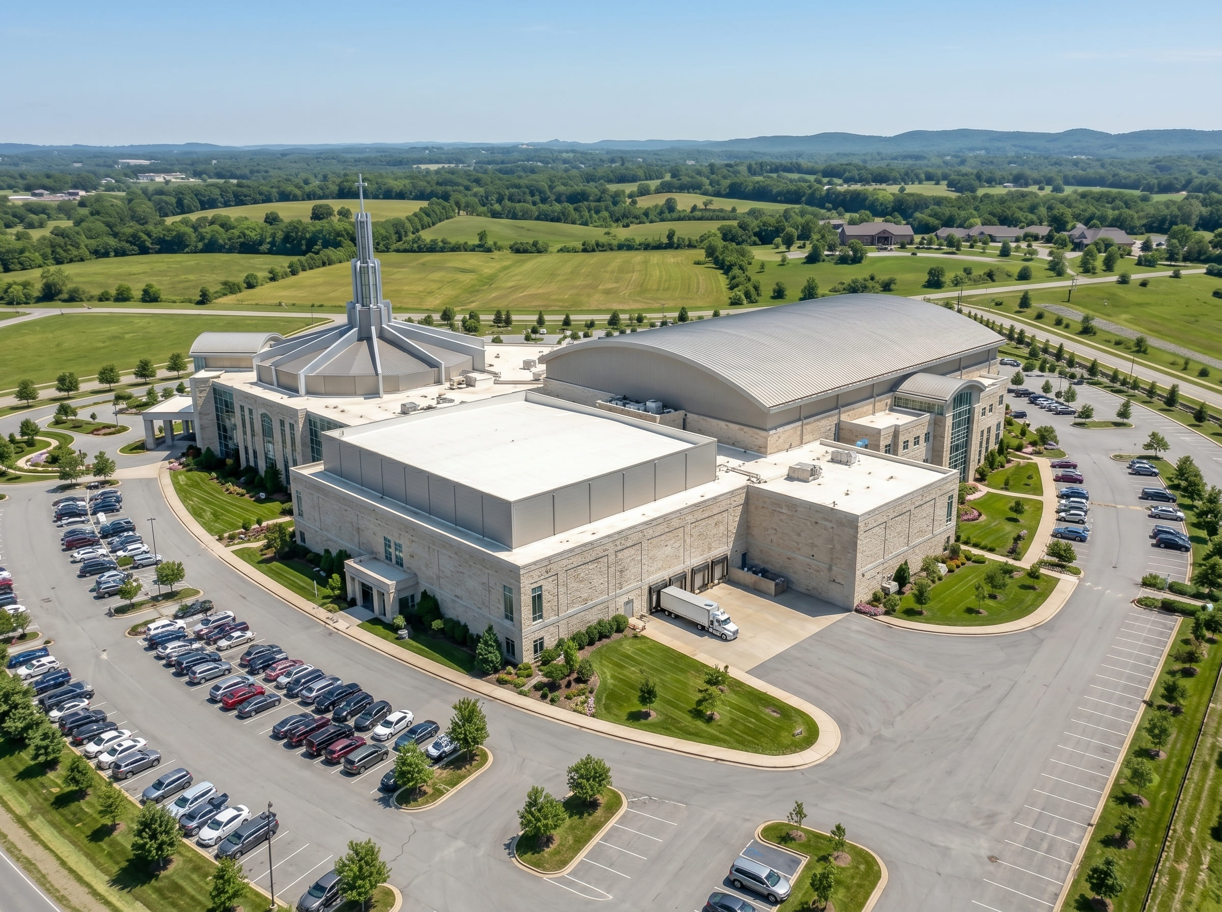 New Covenant Worship Center