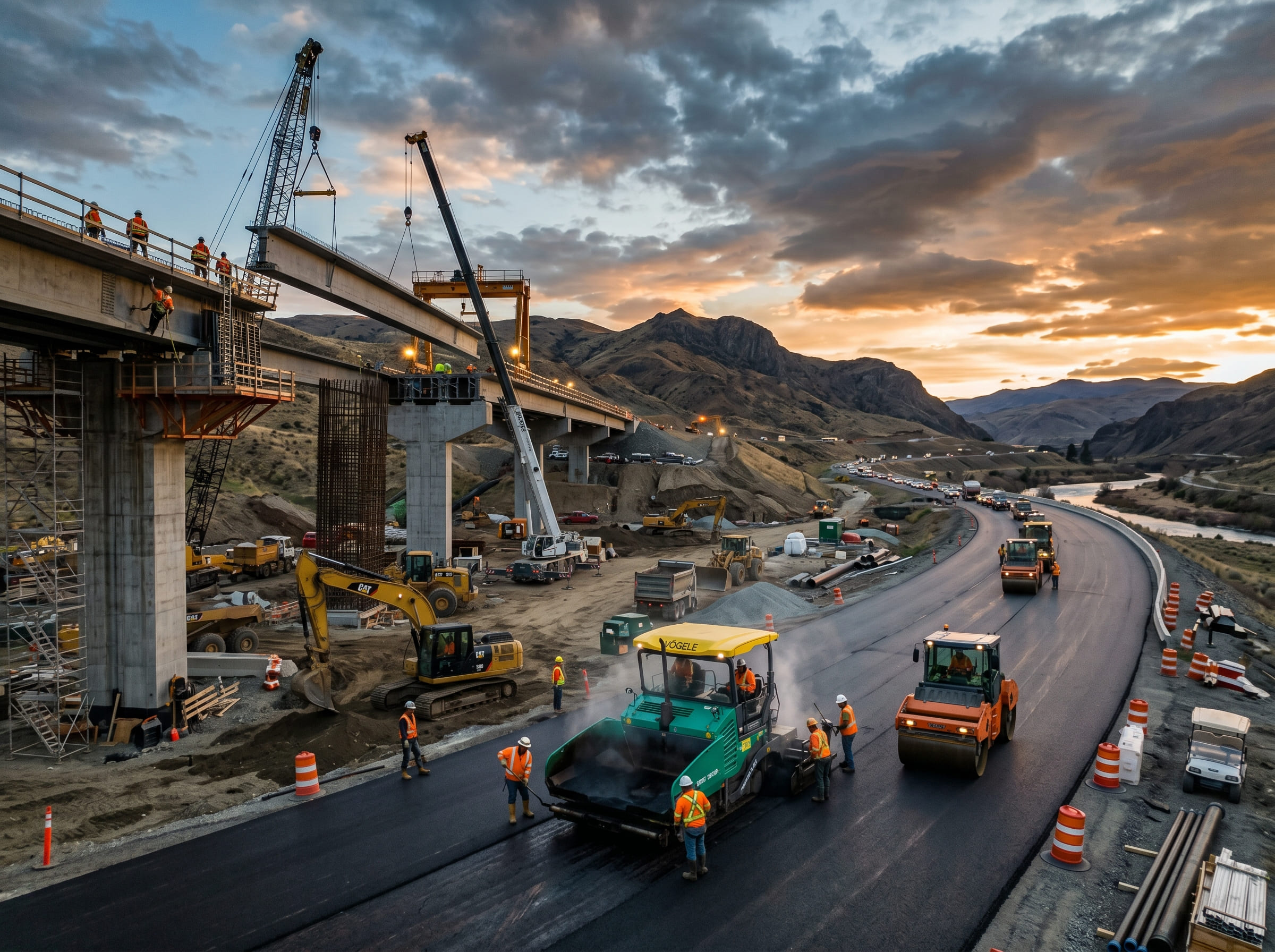 Road Construction